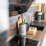 شقة Hello Holidays Residenz - Naturwunder - Terrasse - Sauna - Parkplatz