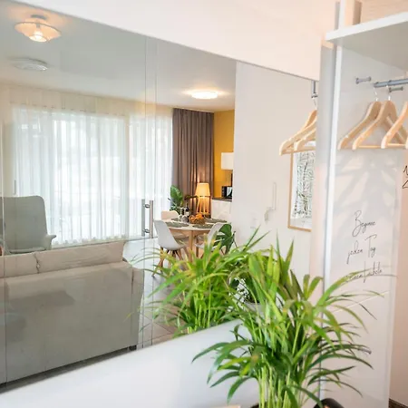 Apartmán Hello Holidays Residenz - Naturwunder - Terrasse - Sauna - Parkplatz