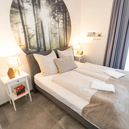 Hello Holidays Residenz - Naturwunder - Terrasse - Sauna - Parkplatz